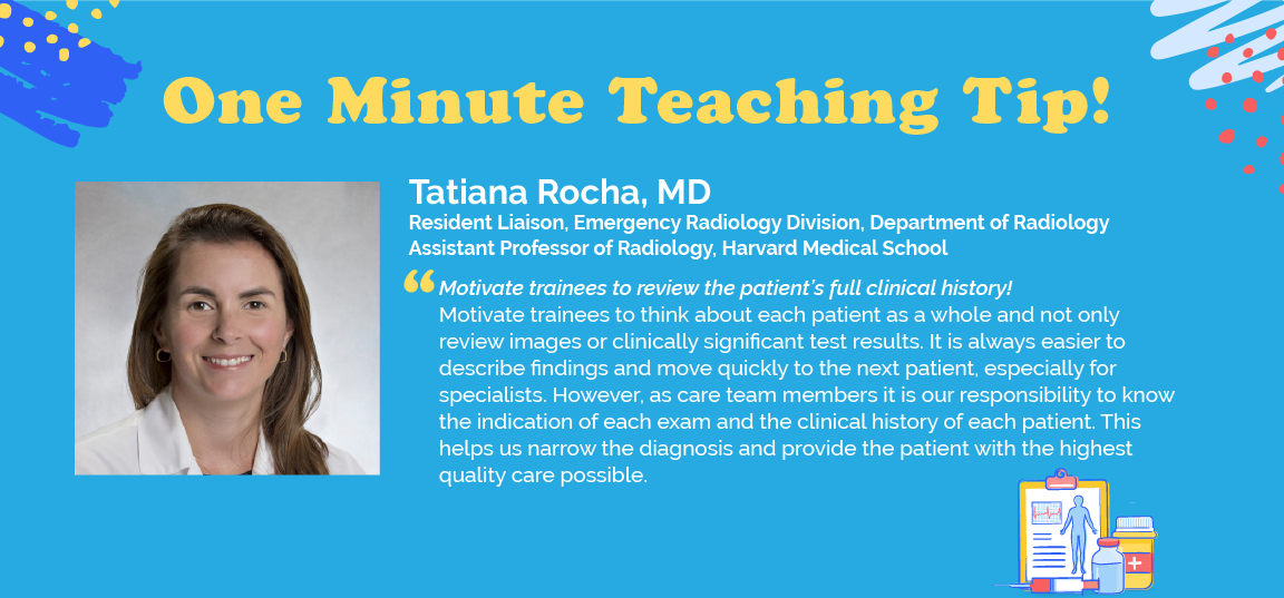 Rocha teaching tip