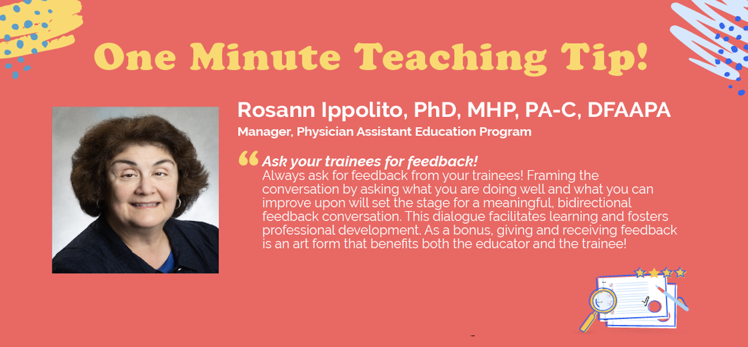 Rosann ippolito teach tip image