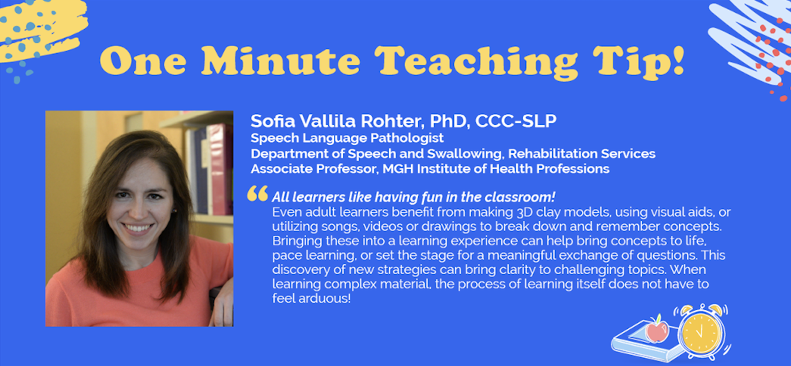 S.Vallila Rohter teach tip visual