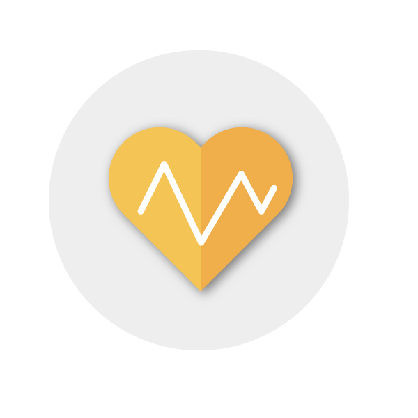 Wellness Heart Icon